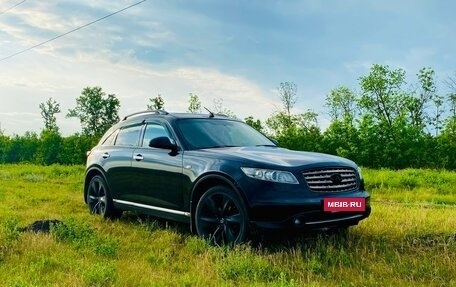 Infiniti FX I, 2007 год, 950 000 рублей, 4 фотография