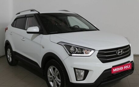 Hyundai Creta I рестайлинг, 2018 год, 1 350 000 рублей, 3 фотография