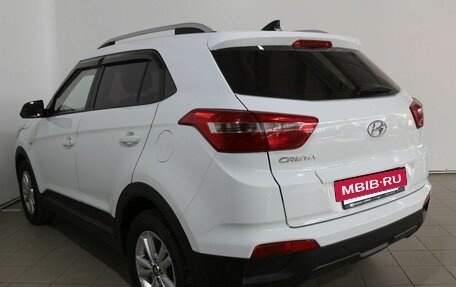 Hyundai Creta I рестайлинг, 2018 год, 1 350 000 рублей, 7 фотография