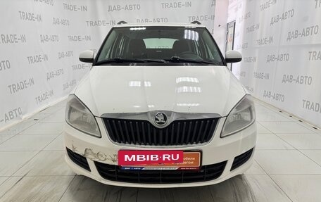 Skoda Fabia II, 2014 год, 583 000 рублей, 2 фотография