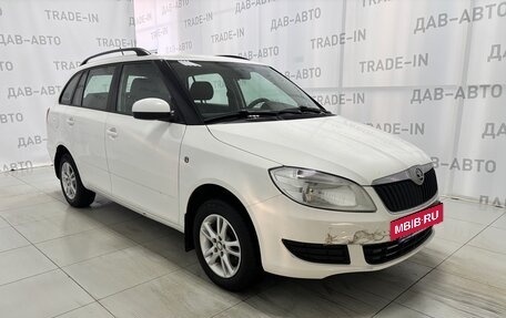 Skoda Fabia II, 2014 год, 583 000 рублей, 3 фотография