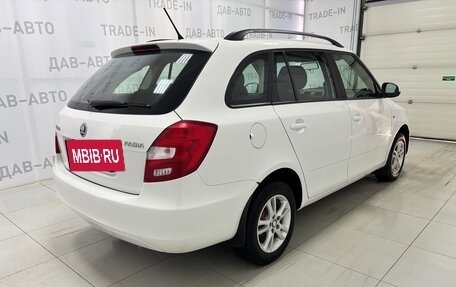 Skoda Fabia II, 2014 год, 583 000 рублей, 4 фотография