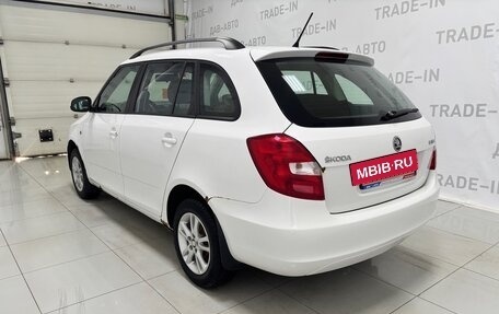 Skoda Fabia II, 2014 год, 583 000 рублей, 6 фотография