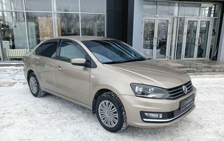 Volkswagen Polo VI (EU Market), 2015 год, 990 000 рублей, 7 фотография