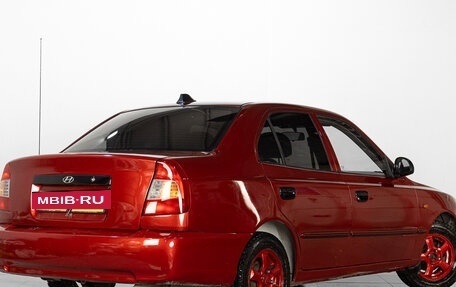 Hyundai Accent II, 2005 год, 469 000 рублей, 5 фотография