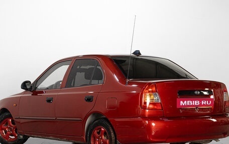 Hyundai Accent II, 2005 год, 469 000 рублей, 7 фотография
