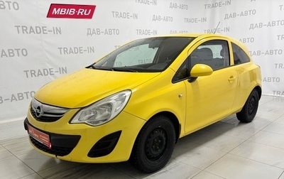 Opel Corsa D, 2012 год, 429 000 рублей, 1 фотография