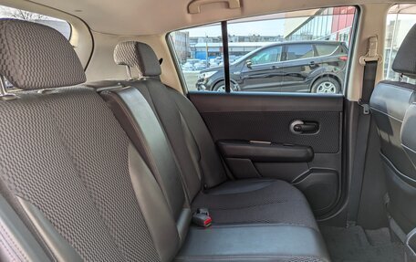 Nissan Tiida, 2008 год, 630 000 рублей, 17 фотография