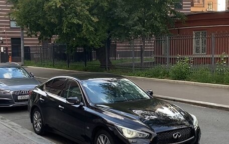 Infiniti Q50 I рестайлинг, 2017 год, 2 200 000 рублей, 4 фотография