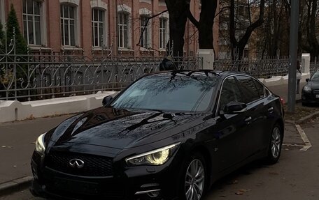 Infiniti Q50 I рестайлинг, 2017 год, 2 200 000 рублей, 5 фотография