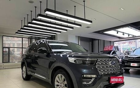 Ford Explorer VI, 2021 год, 3 566 000 рублей, 4 фотография