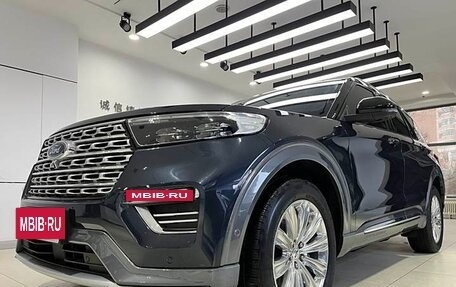 Ford Explorer VI, 2021 год, 3 566 000 рублей, 9 фотография