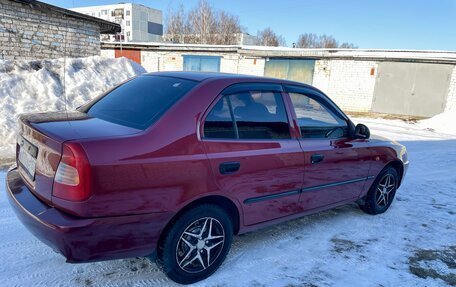 Hyundai Accent II, 2006 год, 430 000 рублей, 3 фотография