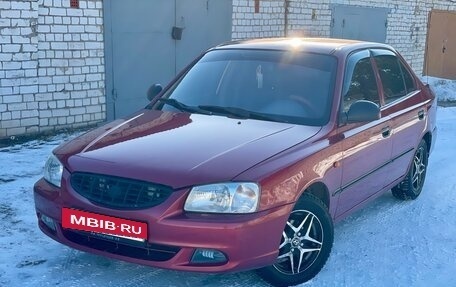 Hyundai Accent II, 2006 год, 430 000 рублей, 2 фотография