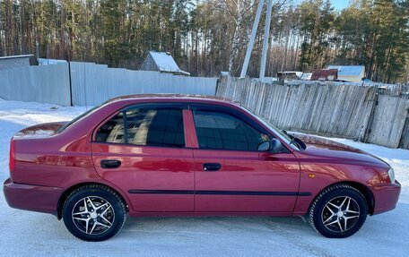 Hyundai Accent II, 2006 год, 430 000 рублей, 6 фотография