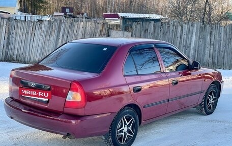 Hyundai Accent II, 2006 год, 430 000 рублей, 7 фотография