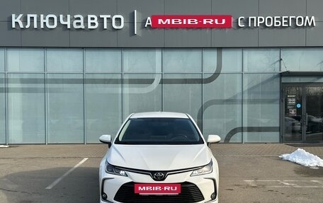 Toyota Corolla, 2020 год, 2 165 000 рублей, 3 фотография