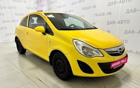 Opel Corsa D, 2012 год, 429 000 рублей, 3 фотография