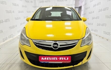 Opel Corsa D, 2012 год, 429 000 рублей, 2 фотография