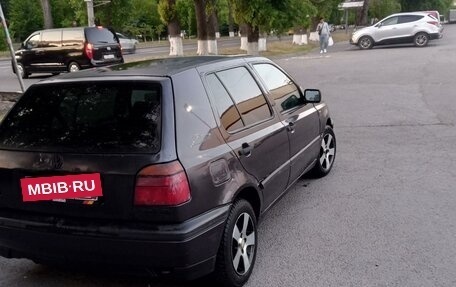 Volkswagen Golf III, 1993 год, 250 000 рублей, 9 фотография