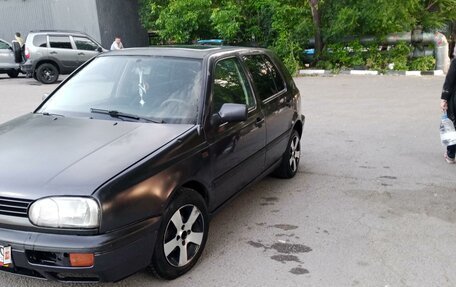 Volkswagen Golf III, 1993 год, 250 000 рублей, 11 фотография