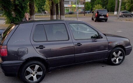 Volkswagen Golf III, 1993 год, 250 000 рублей, 10 фотография