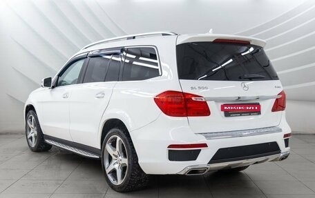 Mercedes-Benz GL-Класс, 2013 год, 3 358 000 рублей, 5 фотография