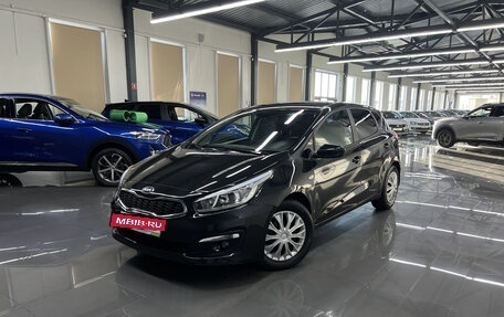 KIA cee'd III, 2017 год, 1 295 000 рублей, 3 фотография