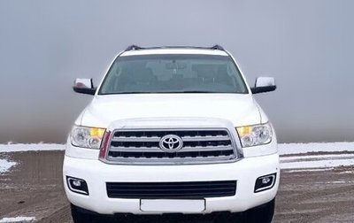 Toyota Sequoia II рестайлинг, 2011 год, 1 фотография