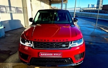 Land Rover Range Rover Sport II, 2019 год, 6 600 000 рублей, 1 фотография
