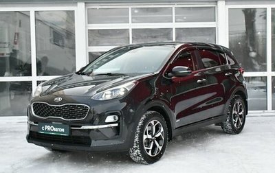 KIA Sportage IV рестайлинг, 2020 год, 2 787 000 рублей, 1 фотография