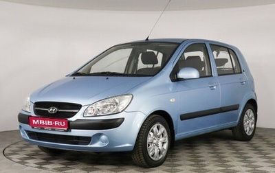 Hyundai Getz I рестайлинг, 2009 год, 777 000 рублей, 1 фотография