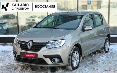 Renault Sandero II рестайлинг, 2019 год, 1 175 000 рублей, 1 фотография