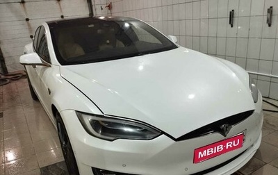 Tesla Model S I, 2015 год, 3 500 000 рублей, 1 фотография