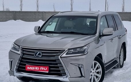 Lexus LX III, 2016 год, 5 555 555 рублей, 1 фотография