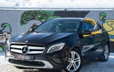 Mercedes-Benz GLA, 2014 год, 1 980 000 рублей, 1 фотография