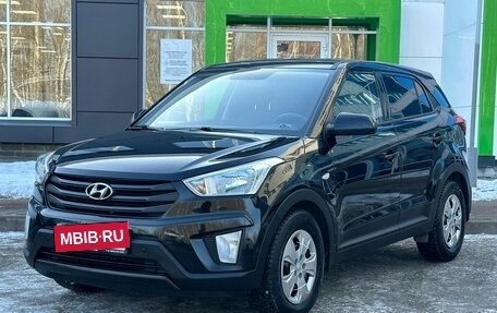 Hyundai Creta I рестайлинг, 2019 год, 1 689 000 рублей, 1 фотография