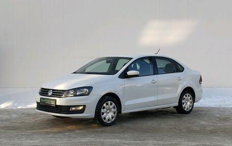 Volkswagen Polo VI (EU Market), 2017 год, 1 120 000 рублей, 1 фотография