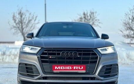 Audi Q5, 2019 год, 3 920 000 рублей, 2 фотография