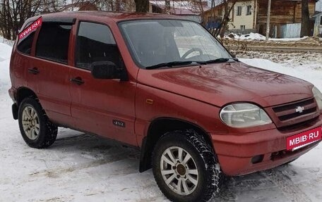 Chevrolet Niva I рестайлинг, 2008 год, 302 900 рублей, 4 фотография