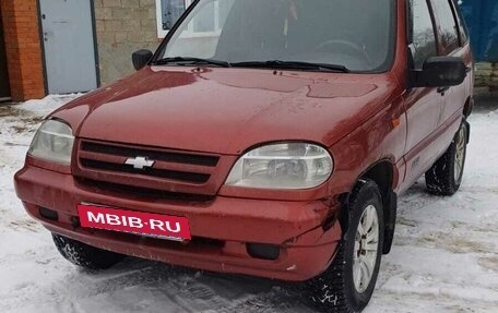 Chevrolet Niva I рестайлинг, 2008 год, 302 900 рублей, 5 фотография