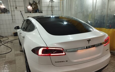 Tesla Model S I, 2015 год, 3 500 000 рублей, 4 фотография