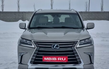 Lexus LX III, 2016 год, 5 555 555 рублей, 2 фотография