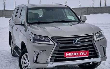 Lexus LX III, 2016 год, 5 555 555 рублей, 3 фотография