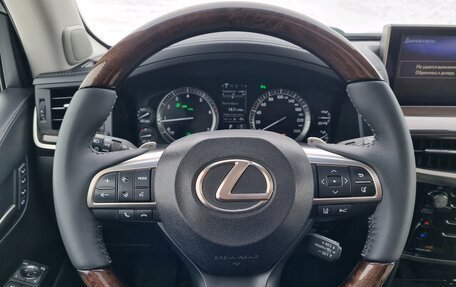 Lexus LX III, 2016 год, 5 555 555 рублей, 11 фотография