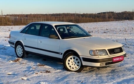 Audi 100, 1992 год, 345 000 рублей, 1 фотография