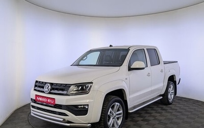 Volkswagen Amarok I рестайлинг, 2017 год, 3 500 000 рублей, 1 фотография