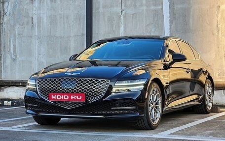 Genesis G80, 2022 год, 3 615 162 рублей, 1 фотография