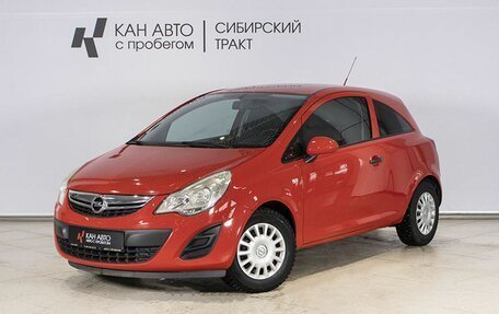 Opel Corsa D, 2012 год, 722 300 рублей, 1 фотография