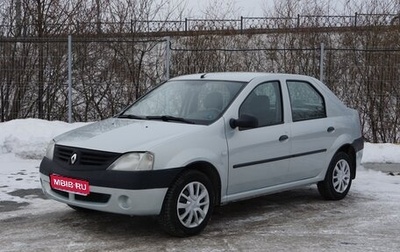 Renault Logan I, 2007 год, 390 000 рублей, 1 фотография